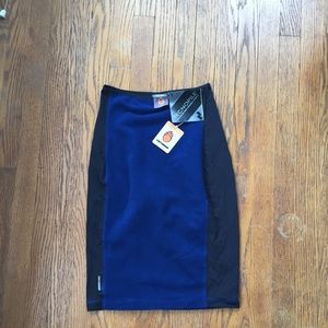 Cintamani fleece athletic skirt NWT